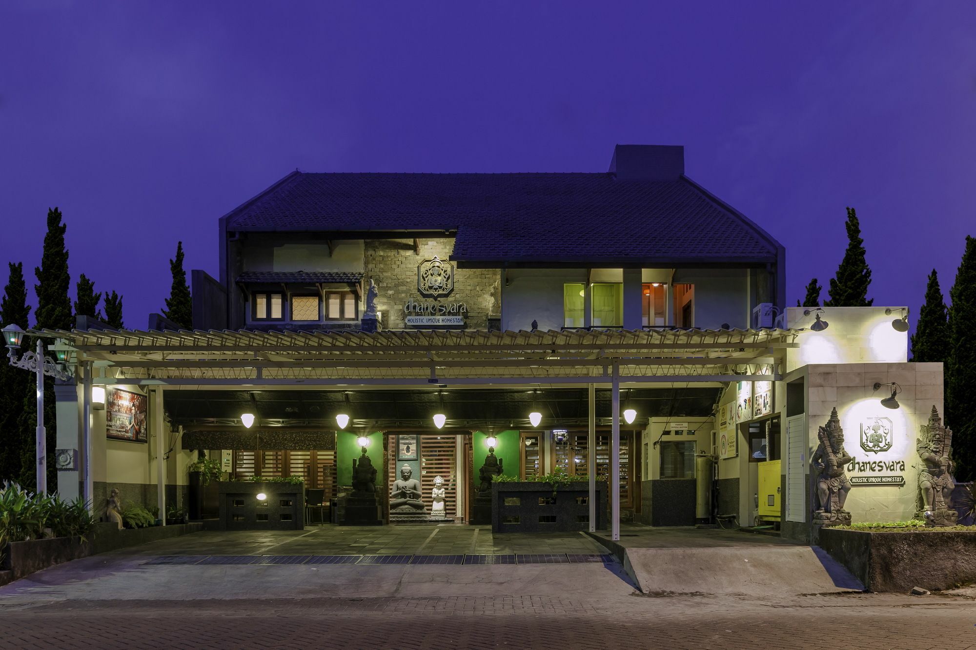 Dhanesvara Holistic Unique Homestay Wonotjolo Dış mekan fotoğraf